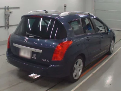 Peugeot 308  с аукциона в Японии