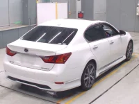 Lexus GS лот № 30062 оценка 4.5  с аукциона в Японии 1
