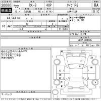 Mazda RX-8 лот № 30060 оценка RA  с аукциона в Японии 11