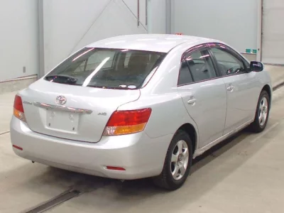 Toyota ALLION  с аукциона в Японии