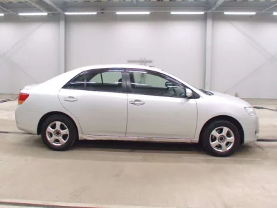 Toyota ALLION  с аукциона в Японии