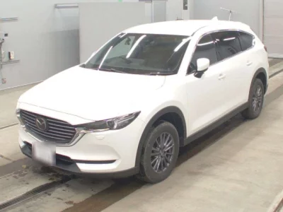 Mazda CX-8  с аукциона в Японии