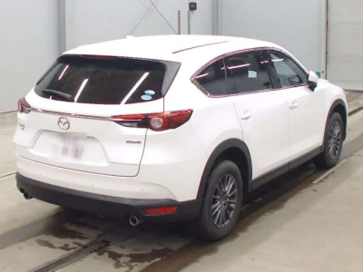 Mazda CX-8  с аукциона в Японии