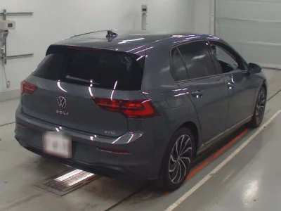 Volkswagen GOLF  с аукциона в Японии
