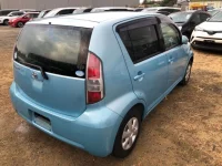 Toyota PASSO лот № 54031 оценка RA  с аукциона в Японии 1