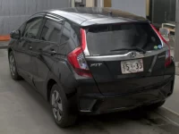 Honda FIT лот № 3089 оценка 3.5  с аукциона в Японии 1