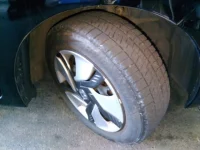 Honda FIT лот № 3089 оценка 3.5  с аукциона в Японии 8