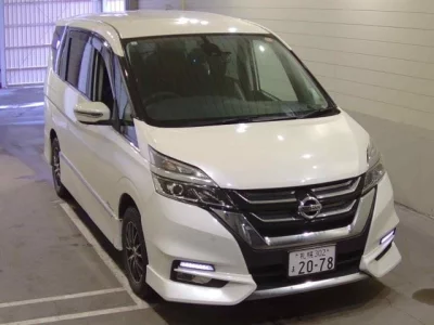 Nissan SERENA  с аукциона в Японии