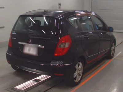 Mercedes-Benz A CLASS  с аукциона в Японии