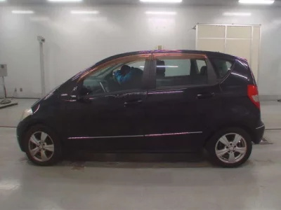 Mercedes-Benz A CLASS  с аукциона в Японии