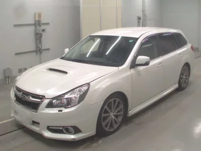 Subaru LEGACY  с аукциона в Японии