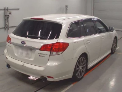 Subaru LEGACY  с аукциона в Японии