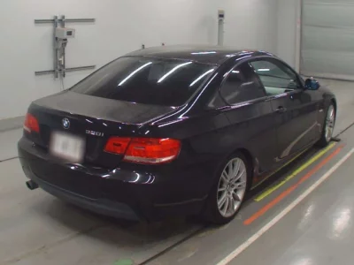 BMW 3-Series  с аукциона в Японии