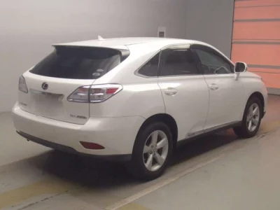 Lexus RX  с аукциона в Японии