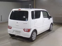 Suzuki WAGON R лот № 3470 оценка 4  с аукциона в Японии 1