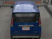 Mitsubishi EK X лот № 3092 оценка 3  с аукциона в Японии 6