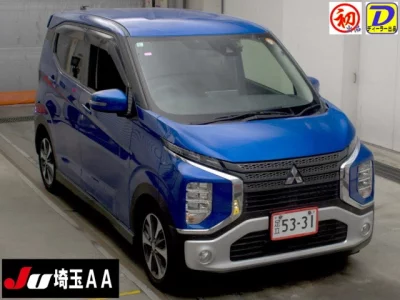 Mitsubishi EK X  с аукциона в Японии