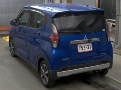 Mitsubishi EK X  с аукциона в Японии