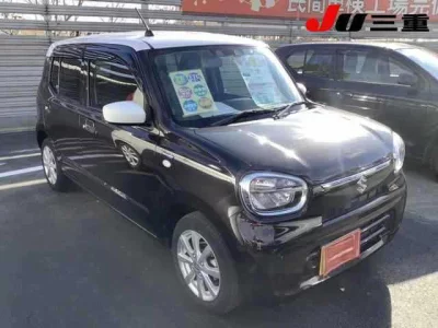 Suzuki ALTO  с аукциона в Японии