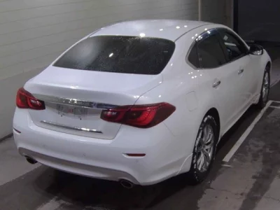 Nissan FUGA  с аукциона в Японии