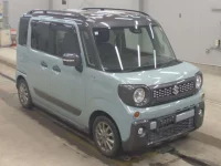 Suzuki SPACIA GEAR лот № 3095 оценка 4  с аукциона в Японии 4