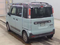 Suzuki SPACIA GEAR лот № 3095 оценка 4  с аукциона в Японии 5