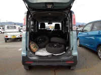 Suzuki SPACIA GEAR лот № 3095 оценка 4  с аукциона в Японии 10