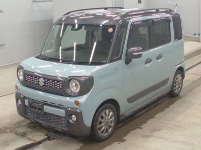 Suzuki SPACIA GEAR  с аукциона в Японии