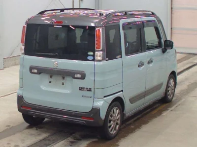 Suzuki SPACIA GEAR  с аукциона в Японии