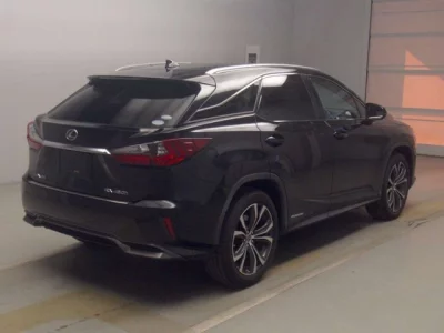 Lexus RX  с аукциона в Японии