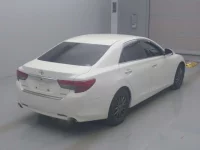 Toyota MARK X лот № 503 оценка 4  с аукциона в Японии 1