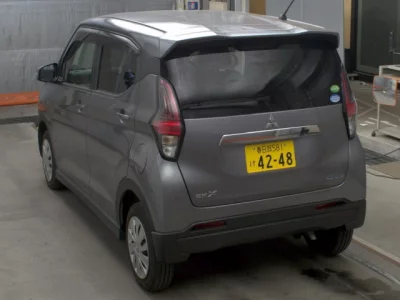 Mitsubishi EK X  с аукциона в Японии