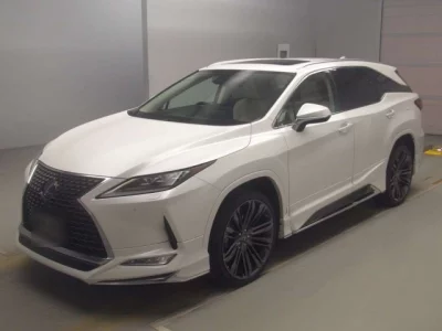 Lexus RX  с аукциона в Японии