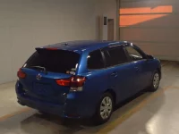 Toyota COROLLA FIELDER лот № 6130 оценка 3.5  с аукциона в Японии 1