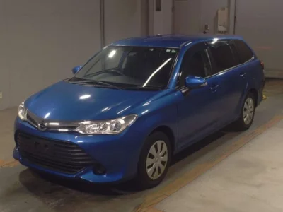 Toyota COROLLA FIELDER  с аукциона в Японии