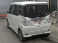 Mitsubishi EK SPACE лот № 3096 оценка 4  с аукциона в Японии 1