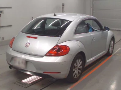 Volkswagen THE BEETLE  с аукциона в Японии