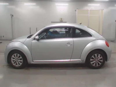 Volkswagen THE BEETLE  с аукциона в Японии