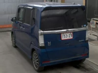 Honda N BOX лот № 3097 оценка 4  с аукциона в Японии 1