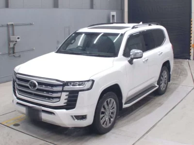 Toyota LAND CRUISER  с аукциона в Японии