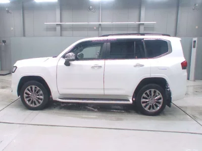 Toyota LAND CRUISER  с аукциона в Японии