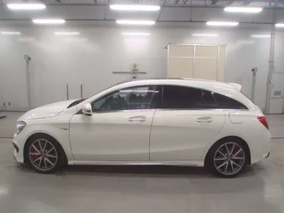 Mercedes-Benz AMG  с аукциона в Японии