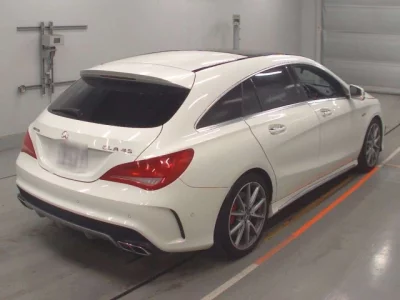 Mercedes-Benz AMG  с аукциона в Японии