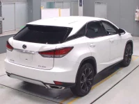 Lexus RX лот № 30073 оценка 4.5  с аукциона в Японии 1