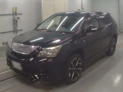 Toyota HARRIER  с аукциона в Японии
