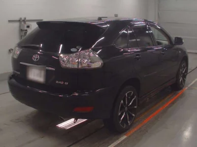 Toyota HARRIER  с аукциона в Японии