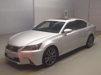 Lexus GS  с аукциона в Японии