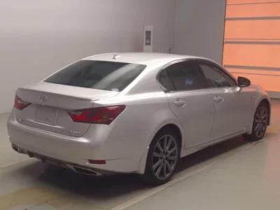 Lexus GS  с аукциона в Японии