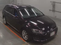 Volkswagen GOLF VARIANT лот № 38208 оценка 3.5  с аукциона в Японии 4