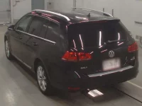 Volkswagen GOLF VARIANT лот № 38208 оценка 3.5  с аукциона в Японии 5